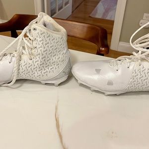 Women’s under armour three-quarter cleats